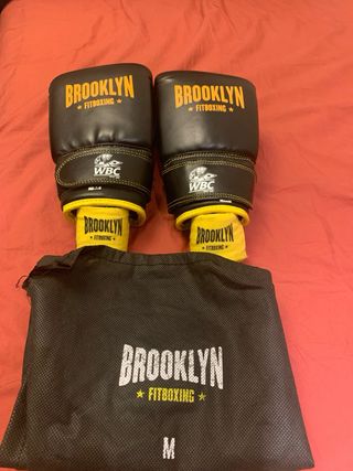 Guantes Boxeo Brooklyn Fitboxing + Vendas
