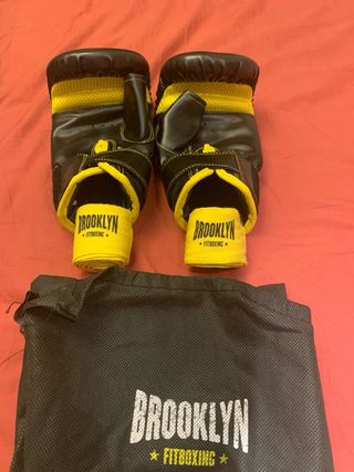 Guantes Boxeo Brooklyn Fitboxing + Vendas