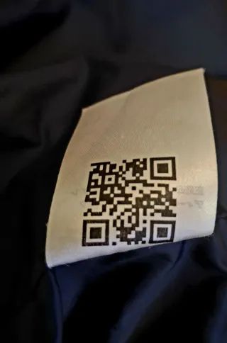 Chaleco Dior Negro y Azul