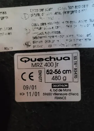 Casco de esquí Quechua infantil