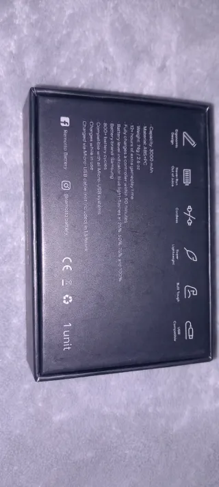 Batería Externa Mando PS4