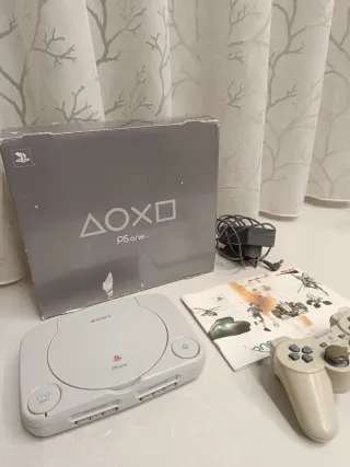 PlayStation 1 PSOne completa con scatola