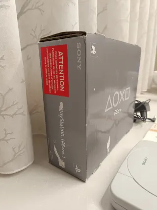 PlayStation 1 PSOne completa con scatola