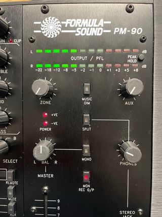 Formula Sound PM-90 ÚNICA!!!