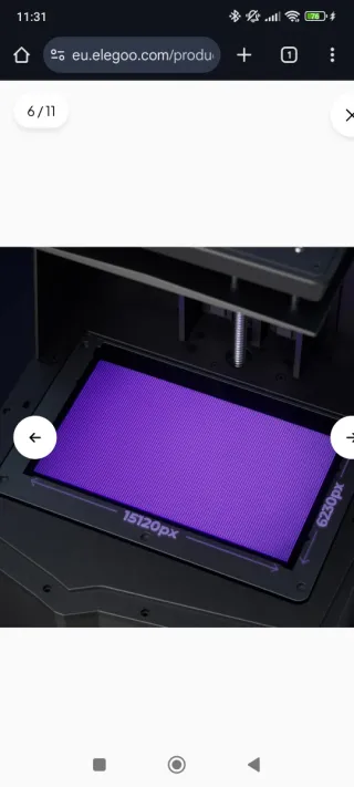 elegoo Saturn 4 Ultra 16K