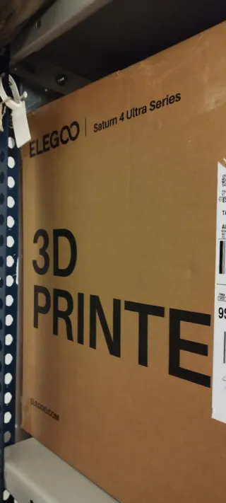 elegoo Saturn 4 Ultra 16K