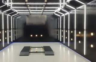 Barra de carga móvil Accesorio elevador tijera