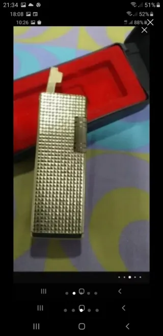 2 Encendedores Sunex Vintage Coleccionistas