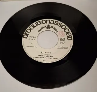 Santo & Johnny - Adagio I Salis- Sorella morte