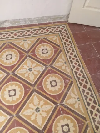 Baldosas hidráulicas