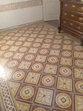 Baldosas hidráulicas