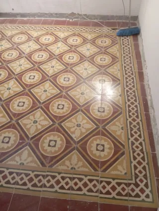 Baldosas hidráulicas