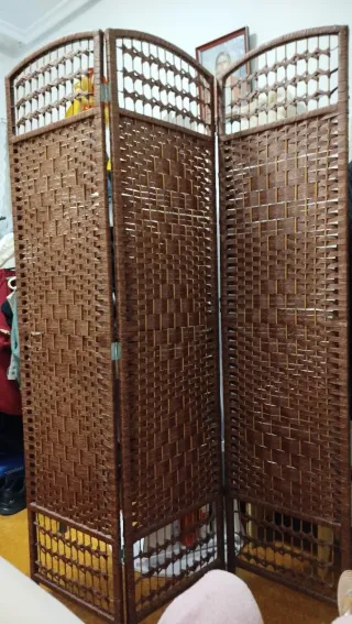 Biombo separador de ambientes