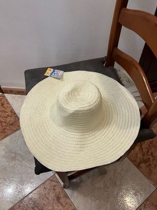 Sombrero de playa y decoración