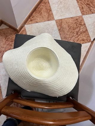 Sombrero de playa y decoración