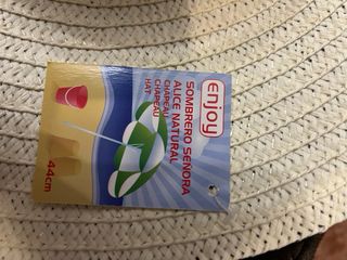 Sombrero de playa y decoración