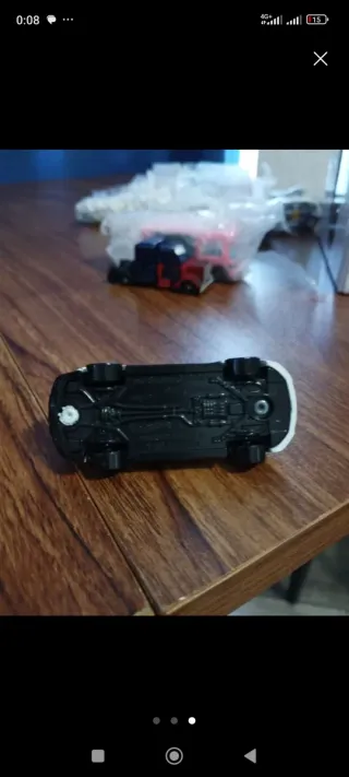 Hot Wheels Mustang Bianco