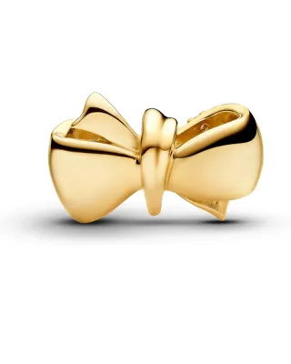 Charm Pandora Lazo Dorado con Circonitas