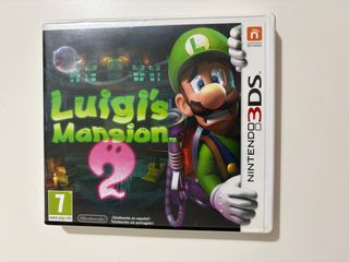 Luigi's Mansion 2 Nintendo 3DS
