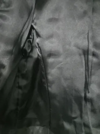 Cazadora cuero biker.