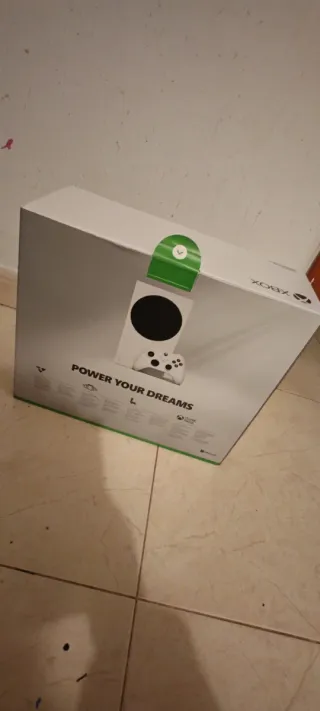 Caja Xbox Serie S Nueva 1t
