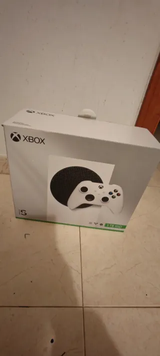 Caja Xbox Serie S Nueva 1t