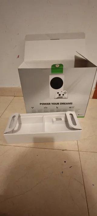 Caja Xbox Serie S Nueva 1t