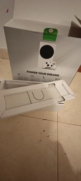 Caja Xbox Serie S Nueva 1t