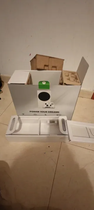 Caja Xbox Serie S Nueva 1t