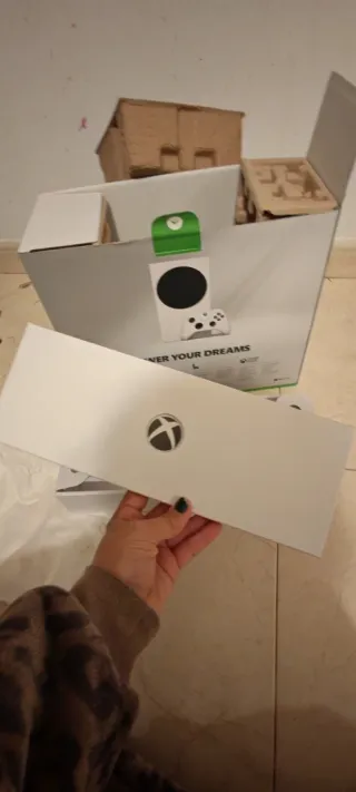 Caja Xbox Serie S Nueva 1t