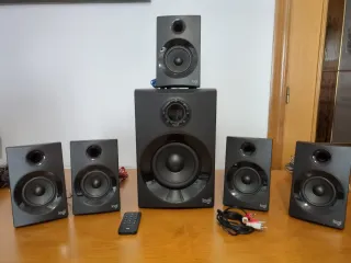 Altoparlanti Logitech Z607 5.1 Nero