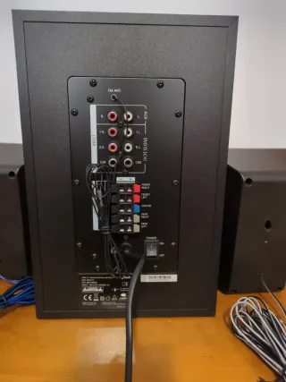 Altoparlanti Logitech Z607 5.1 Nero