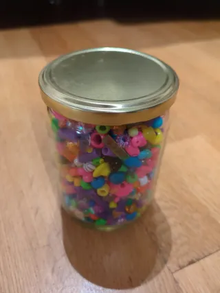 Abalorios para pulseras y manualidades