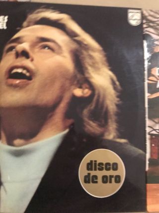 Vinilos Brel, Aznavour, Brassens