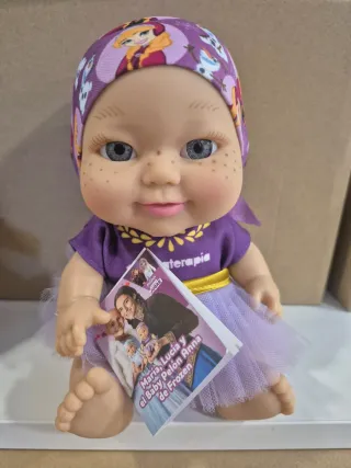 Muñeca Baby Pelón Frozen