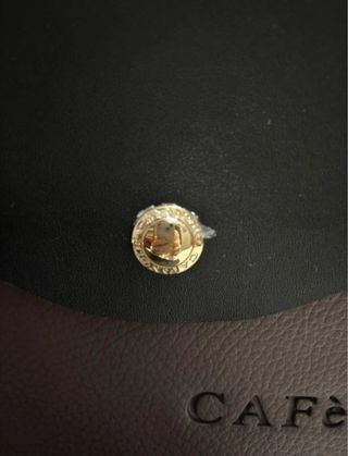 Shopping bag Cafènoir nera e marrone