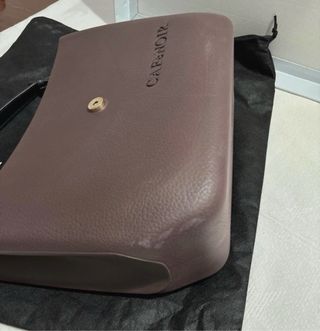 Shopping bag Cafènoir nera e marrone