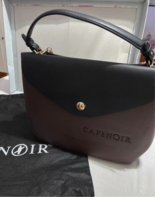 Shopping bag Cafènoir nera e marrone