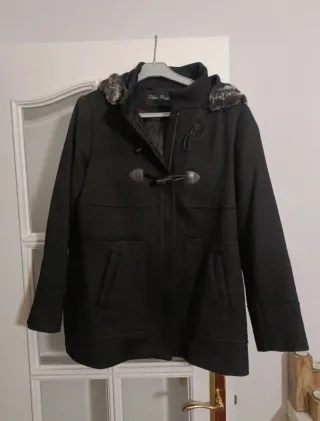 Abrigo Negro Pilar Prieto