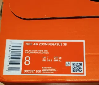 Nike Zoom Pegasus 38 Zapatillas Running