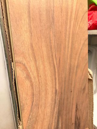 Caja de suelo de parqué