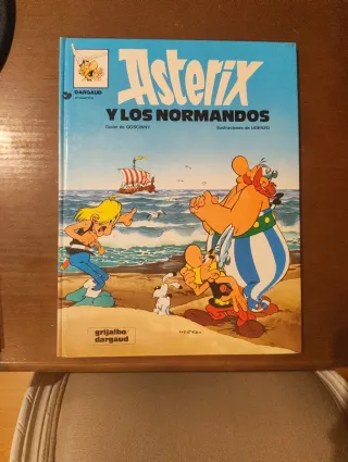 Asterix: Asterix y Los Normandos (Spanish Edition)