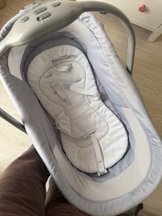 Chicco 4 en 1 – cuna, trona, silla y hamaca