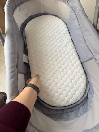 Chicco 4 en 1 – cuna, trona, silla y hamaca