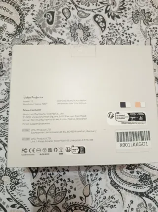 Mini proyector Yoton portátil