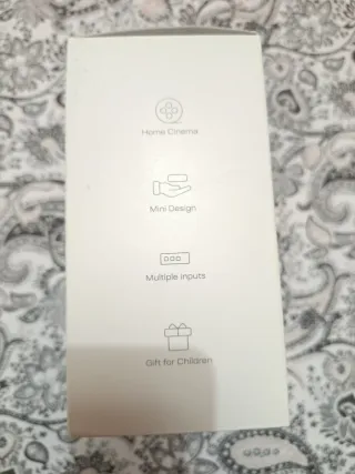 Mini proyector Yoton portátil