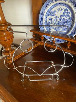 Portatovaglioli in acciaio inox