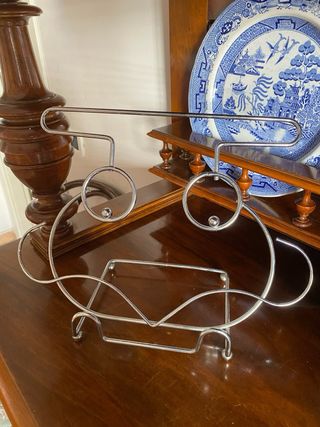 Portatovaglioli in acciaio inox