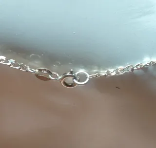 Collar Plata Perla Natural