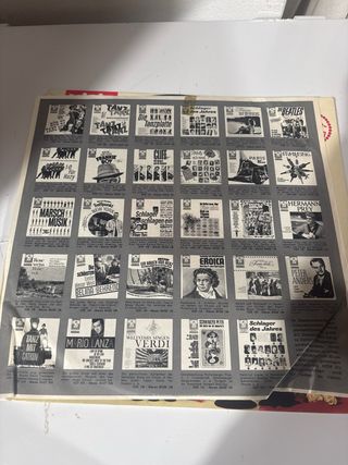 Vinilo Champagner-Operetten HÖR ZU